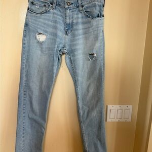 Hollister Light Blue Denim Jeans 30/32